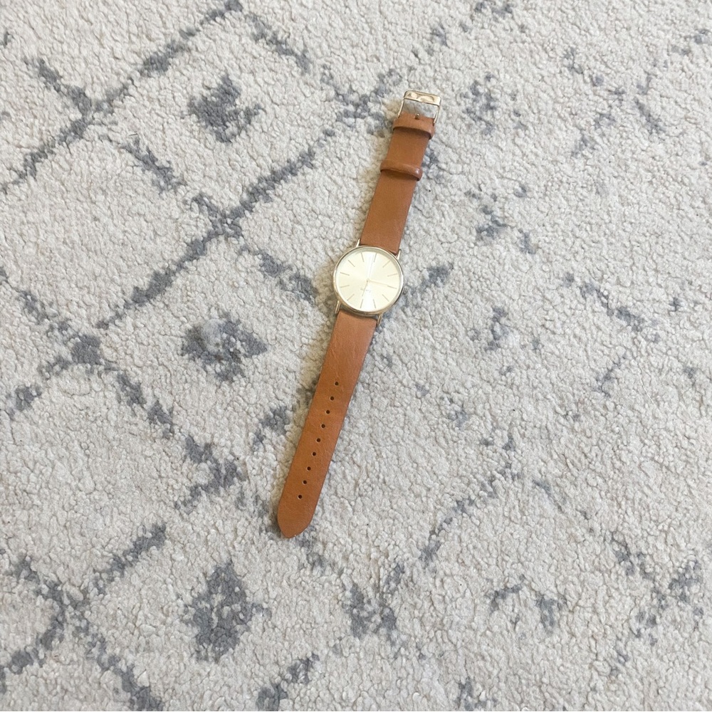 BP Round Face Watch 35mm